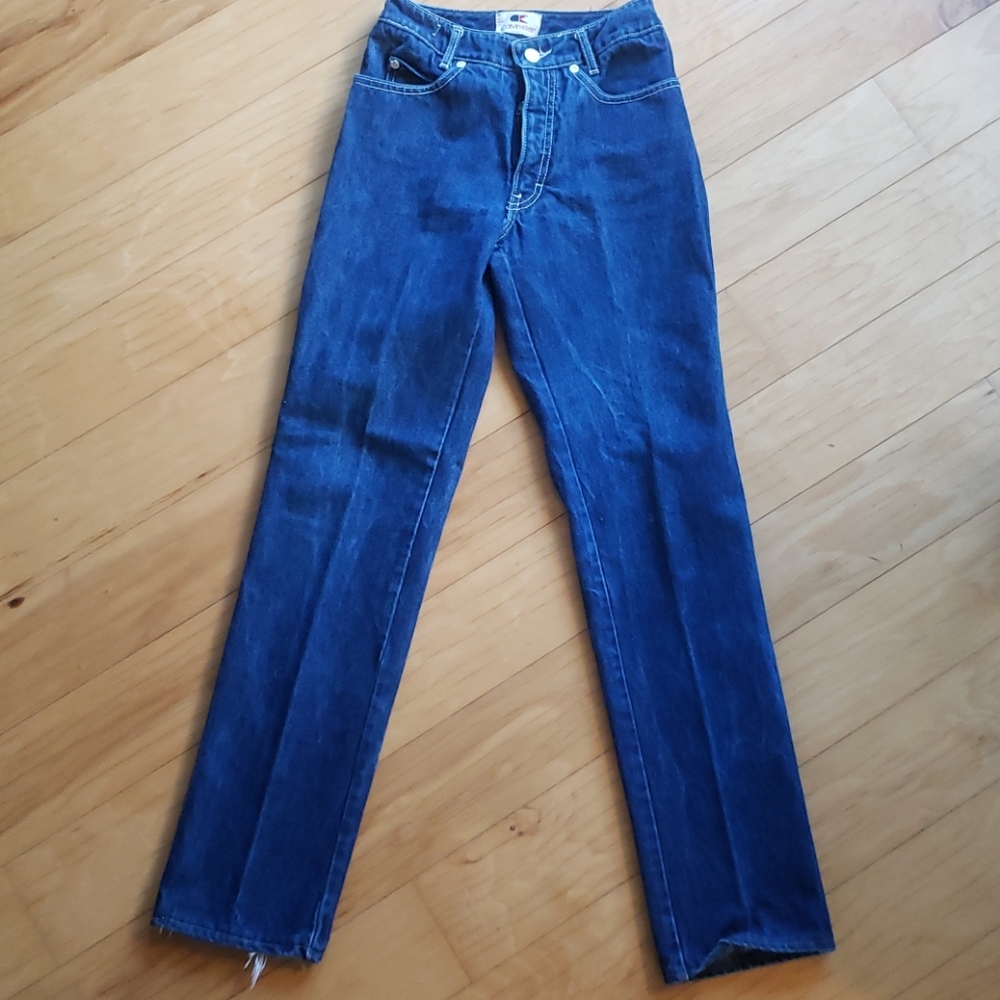 Vintage 1980's Calvin Klein jeans size 7.